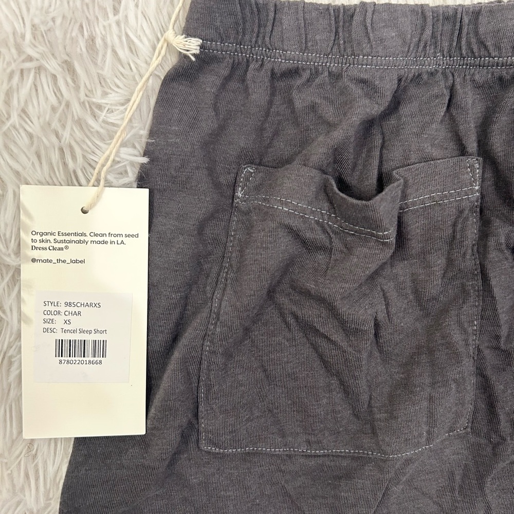 Mate The Label Tencil Sleep Shorts - Picture 10 of 15
